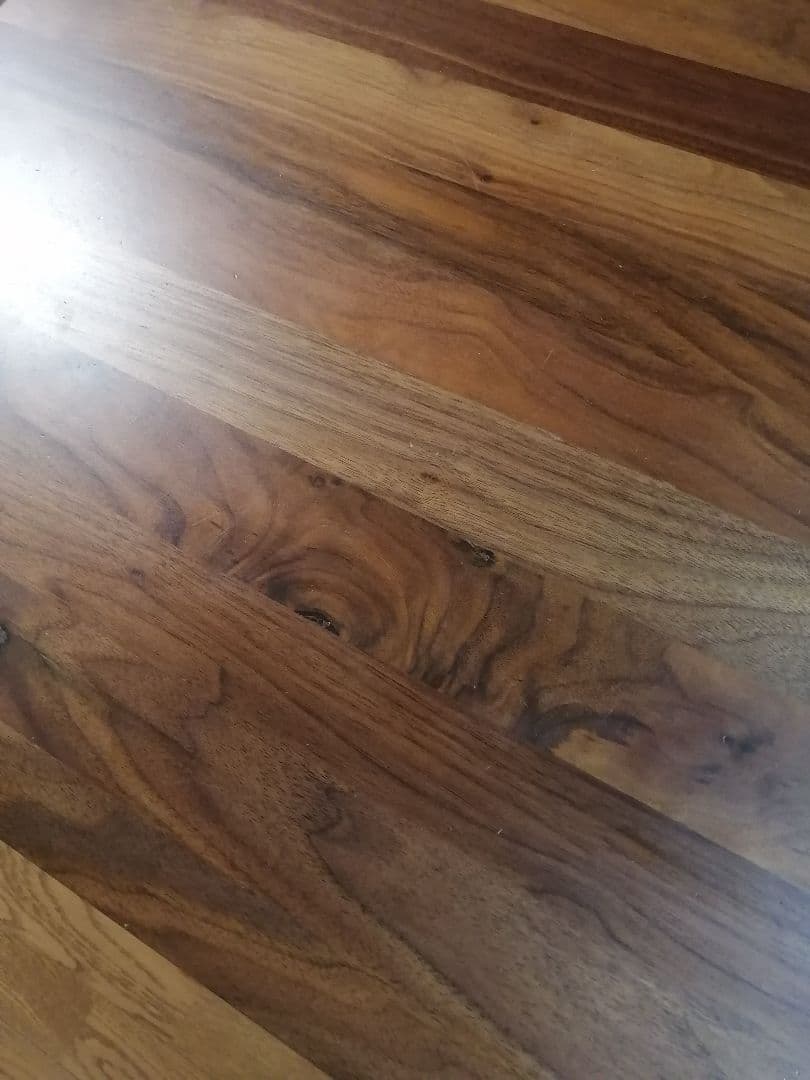 関家具　ダイニングテーブル　ウォールナット材