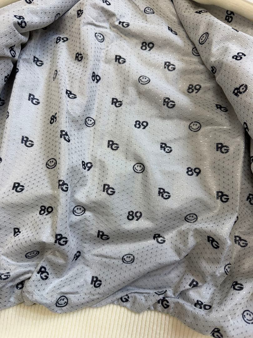 ¥48,400新品正規品【PG/5】パーリーゲイツ ニットブルゾンDiAPLEX