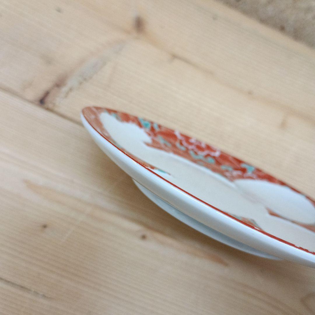 九谷焼　ディズニー　ミッキー　シルエット　皿　5枚セット