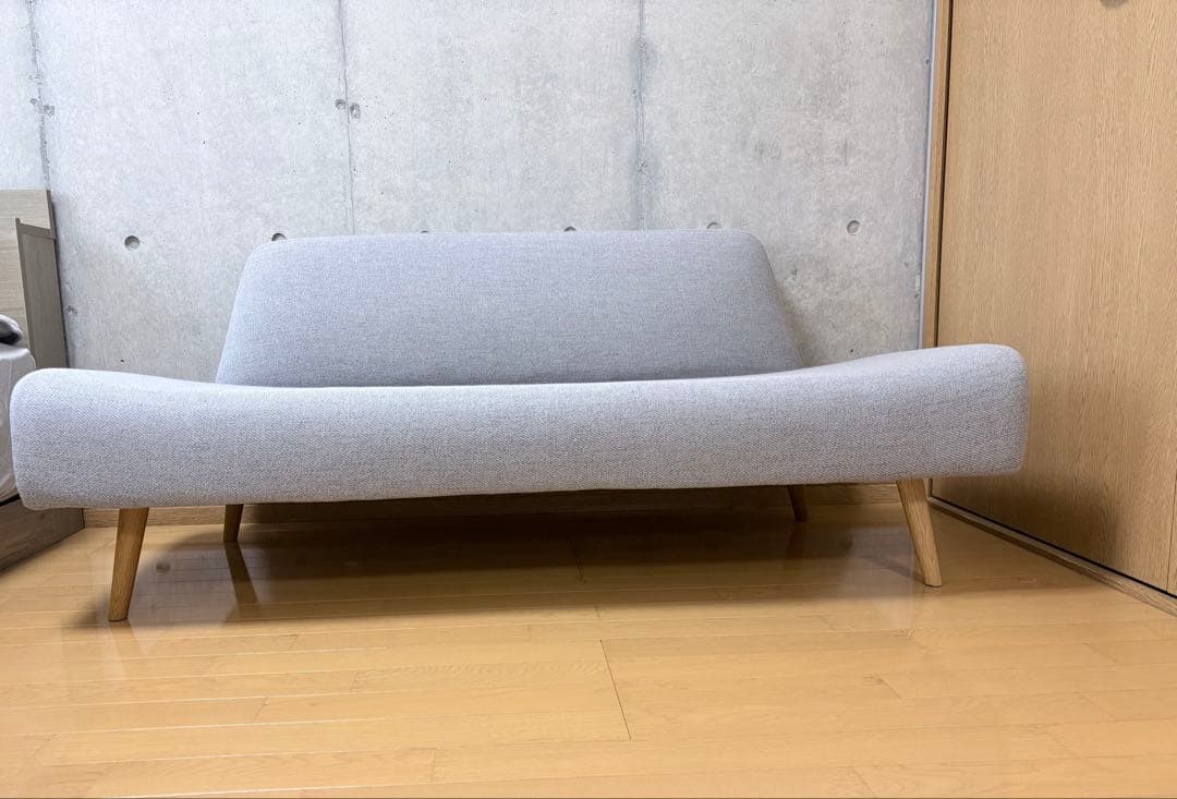 美品　IDEE AO SOFA(イデー アーオソファ) GRAY