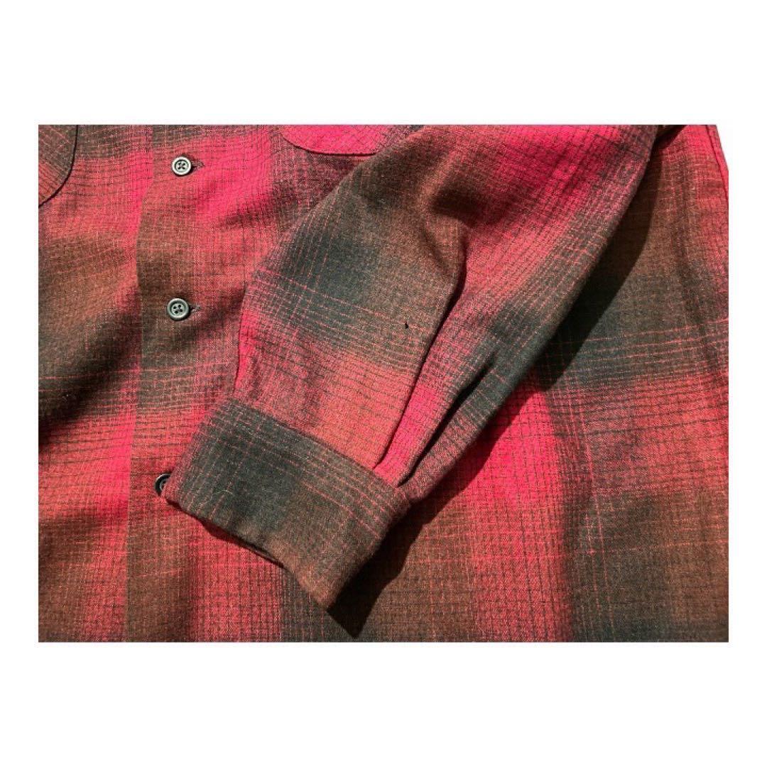 ペンドルトン オンブレチェックボードシャツ