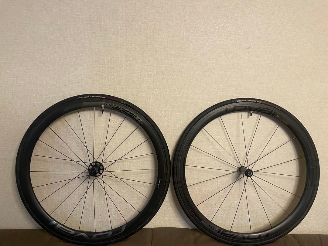 ROVAL CL40 CLX40 クリンチャー　シマノフリー　難あり