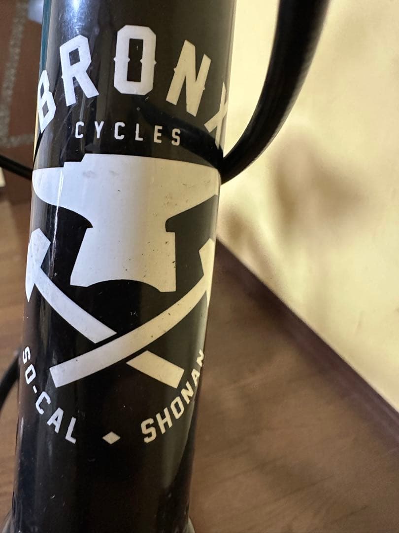 自転車本体 BRONX