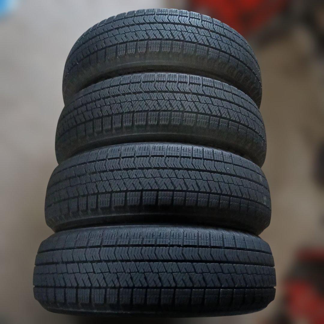 165/60R15 ブリヂストンVRX2 送料無料 バリバリ履けます! 4本
