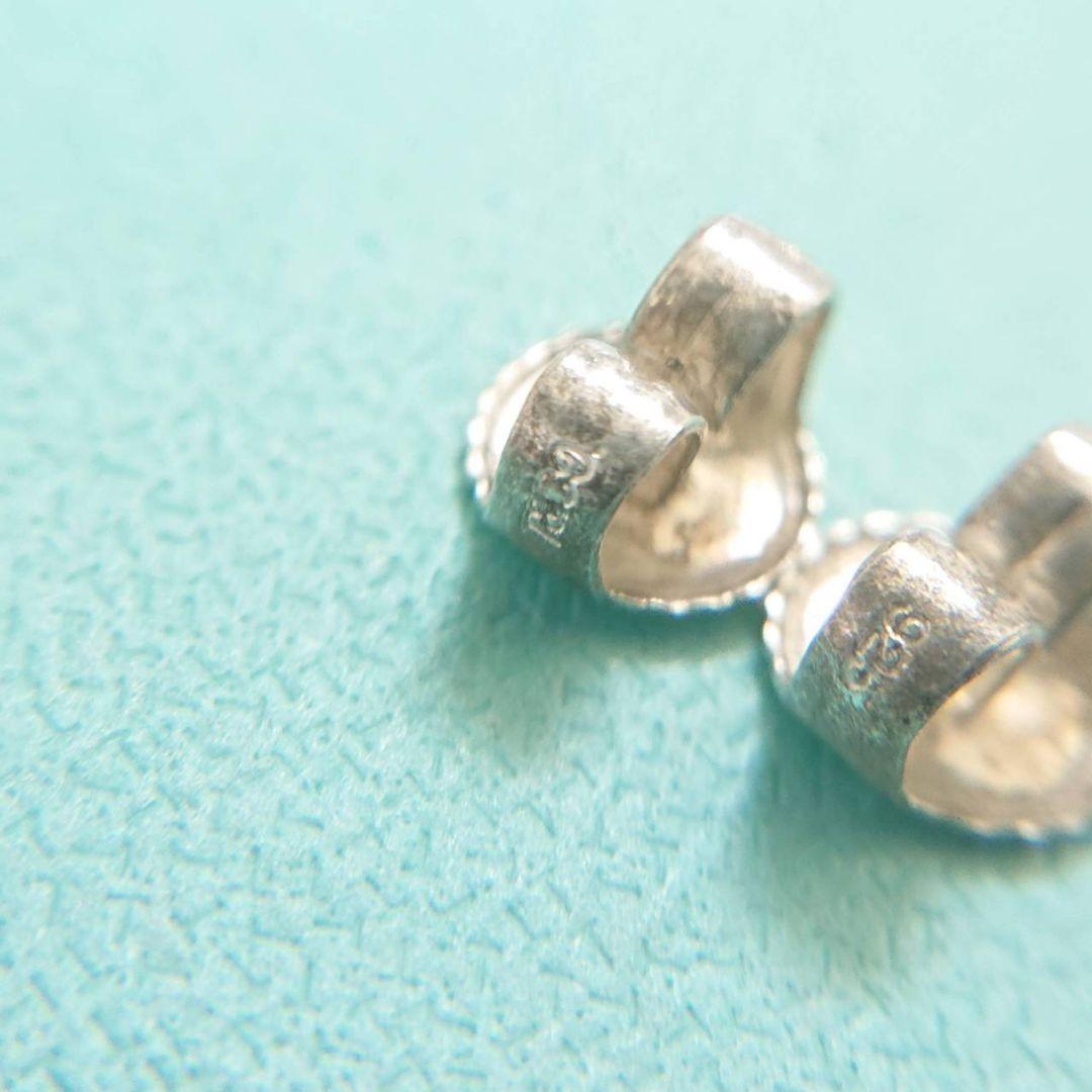 ティファニー オープンハート ピアス T360