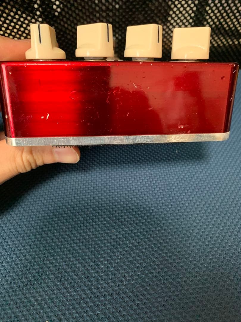 SHIGEMORI MUSE Over Drive ペダル