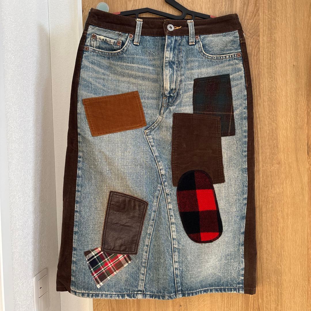 h*p様 コムデギャルソン　ジュンヤワタナベマンピンク　スカート