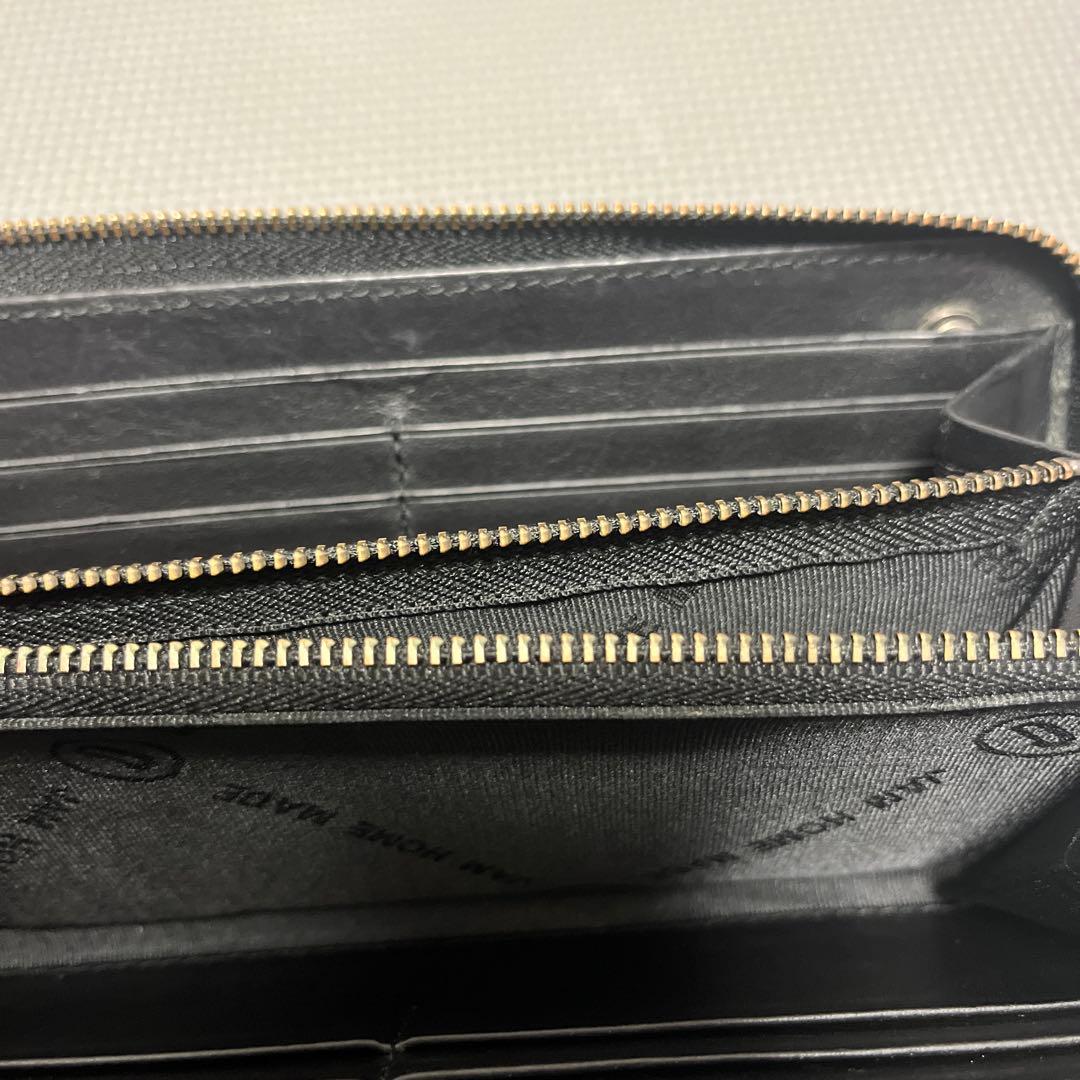 glamb Gaudy zip wallet マルチカラー