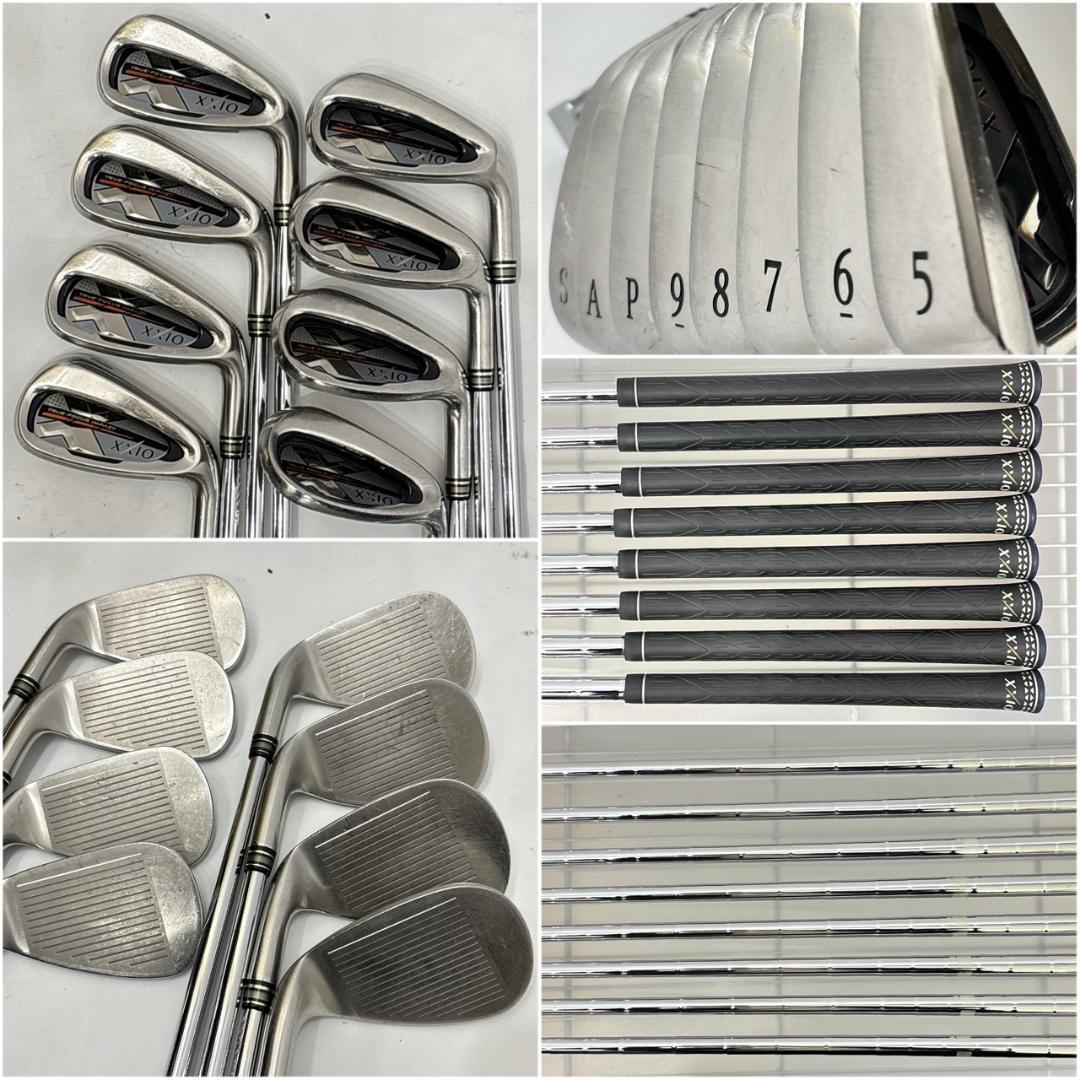 メンズ右利き初心者用　ゼクシオ　10＆11代目　ゴルフクラブセット　W2684