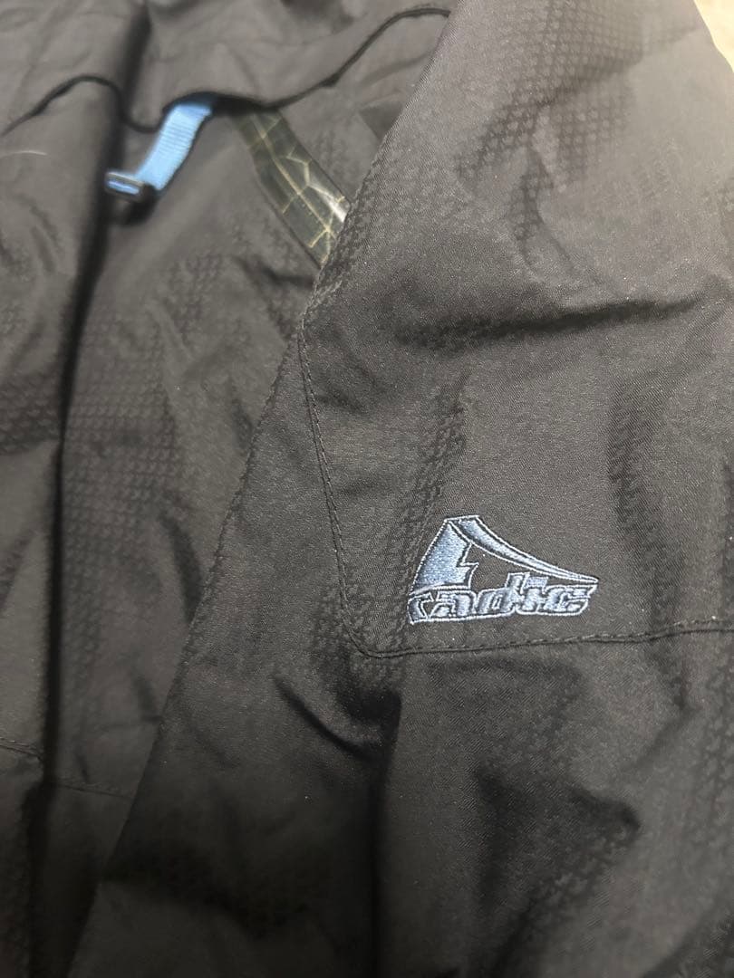 AIRBORN メンズ スノーウェア 上下セットスキー スノボー M