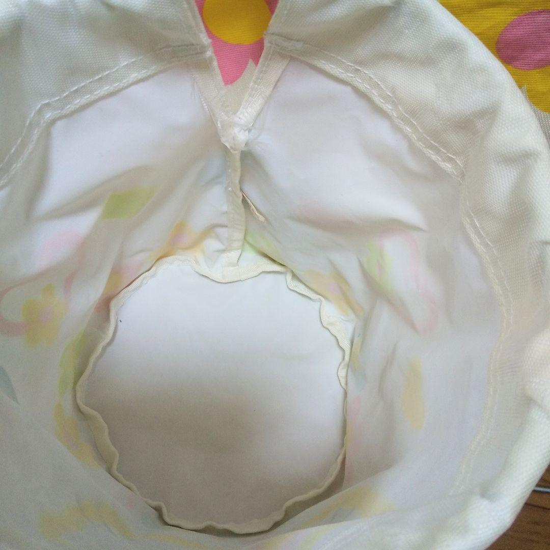 キティ ランドリーバスケット & 洗濯バサミ入れ 1998年 カオハナ