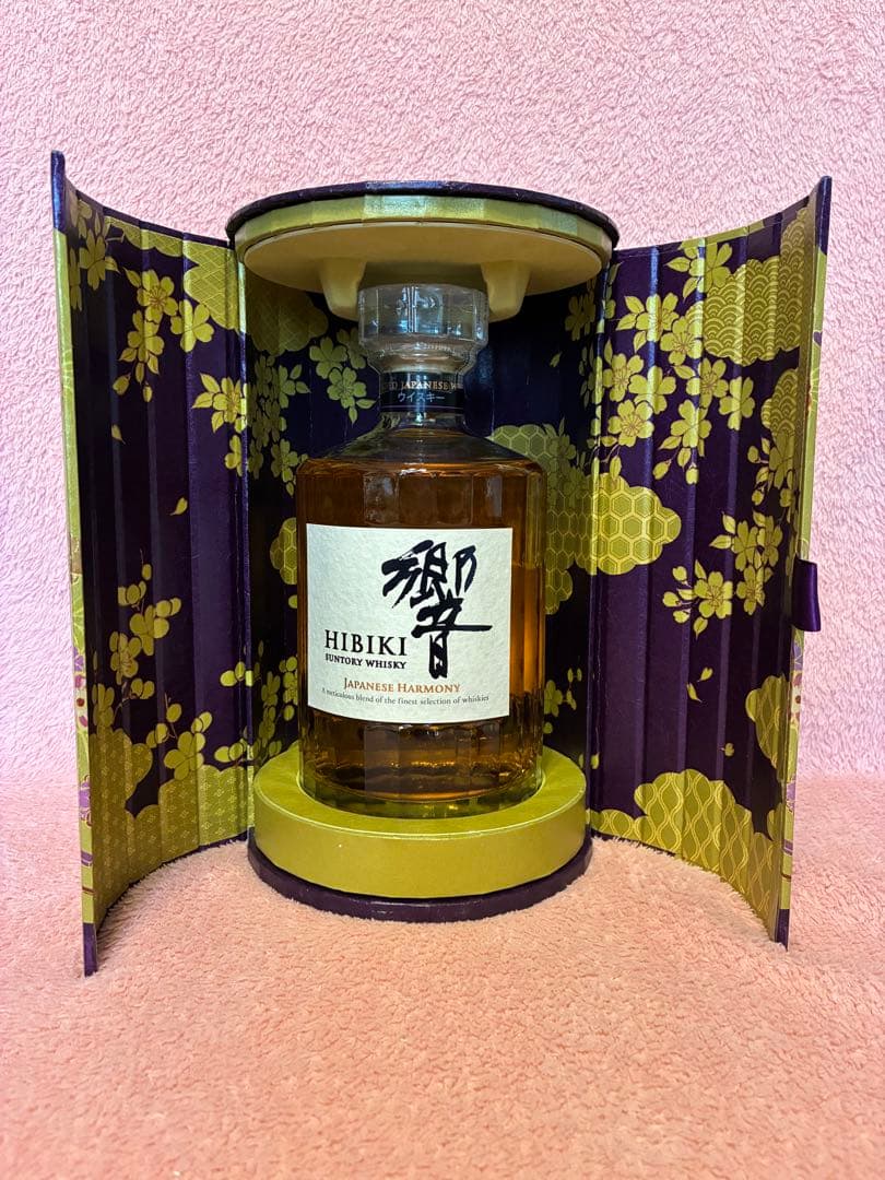 響　サントリー　ウイスキー　限定版　ジャパニーズハーモニー