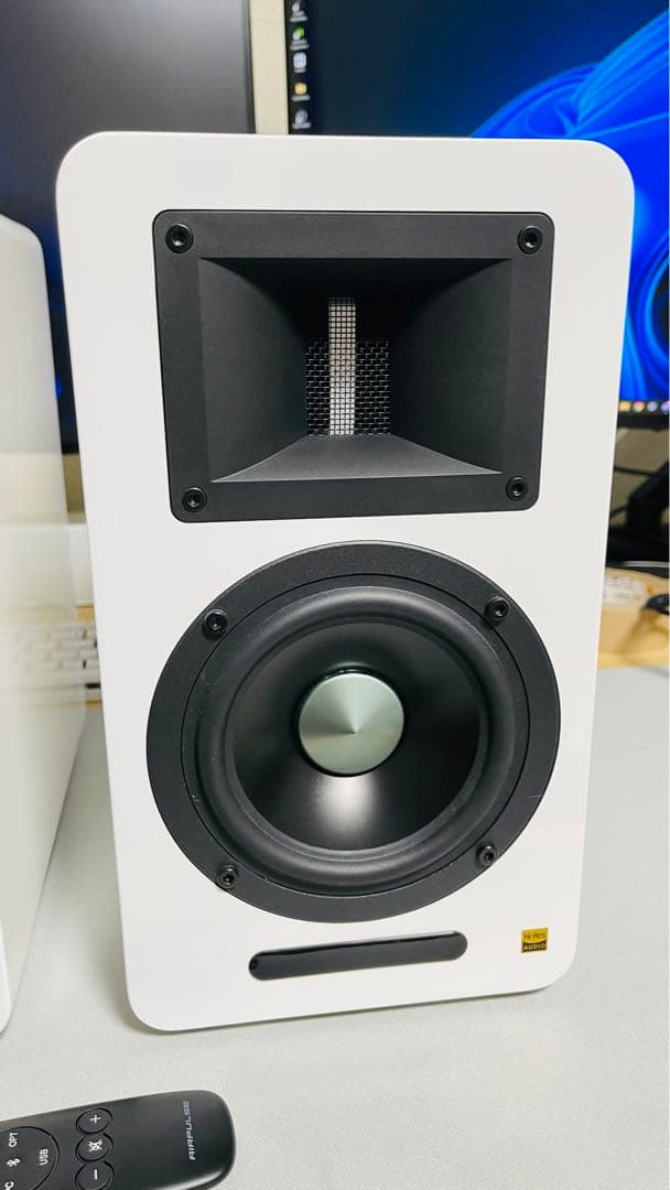 スピーカー・ウーファー AIRPULSE A100 White BT5.0