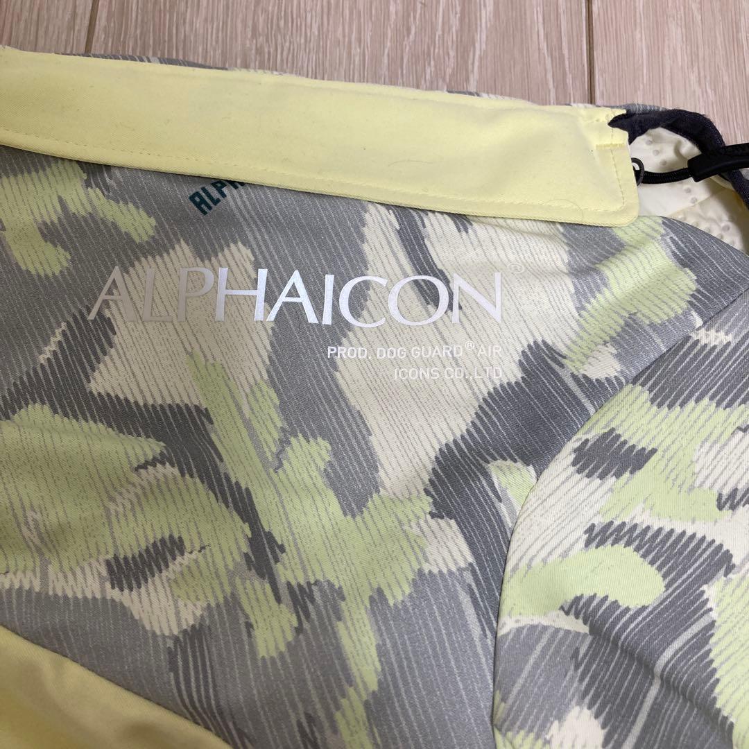 完売人気サイズ！！ALPHAICON❤︎ アルファアイコン❤︎ドッグガードエア❤︎L