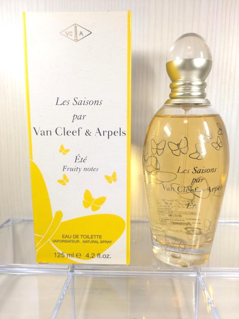 ヴァンクリーフ＆アーペル　レ・セゾン　エテ　オードトワレ　125ml