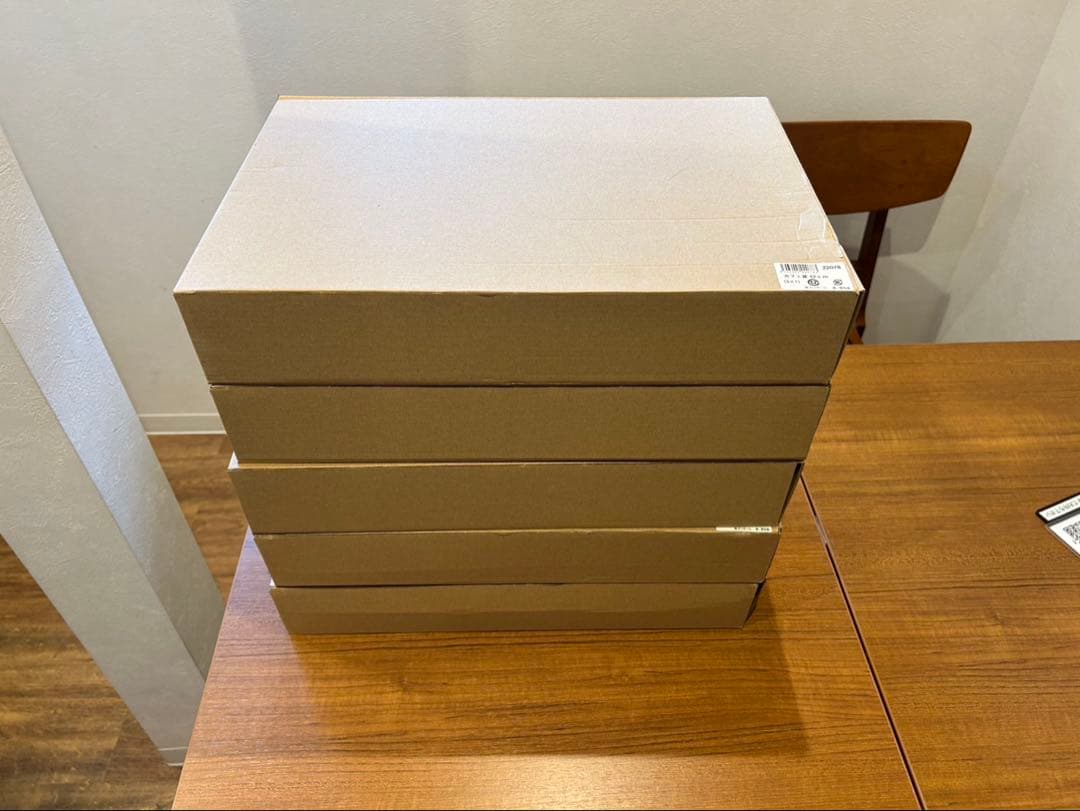 未使用 カフェ盆 42cm15枚