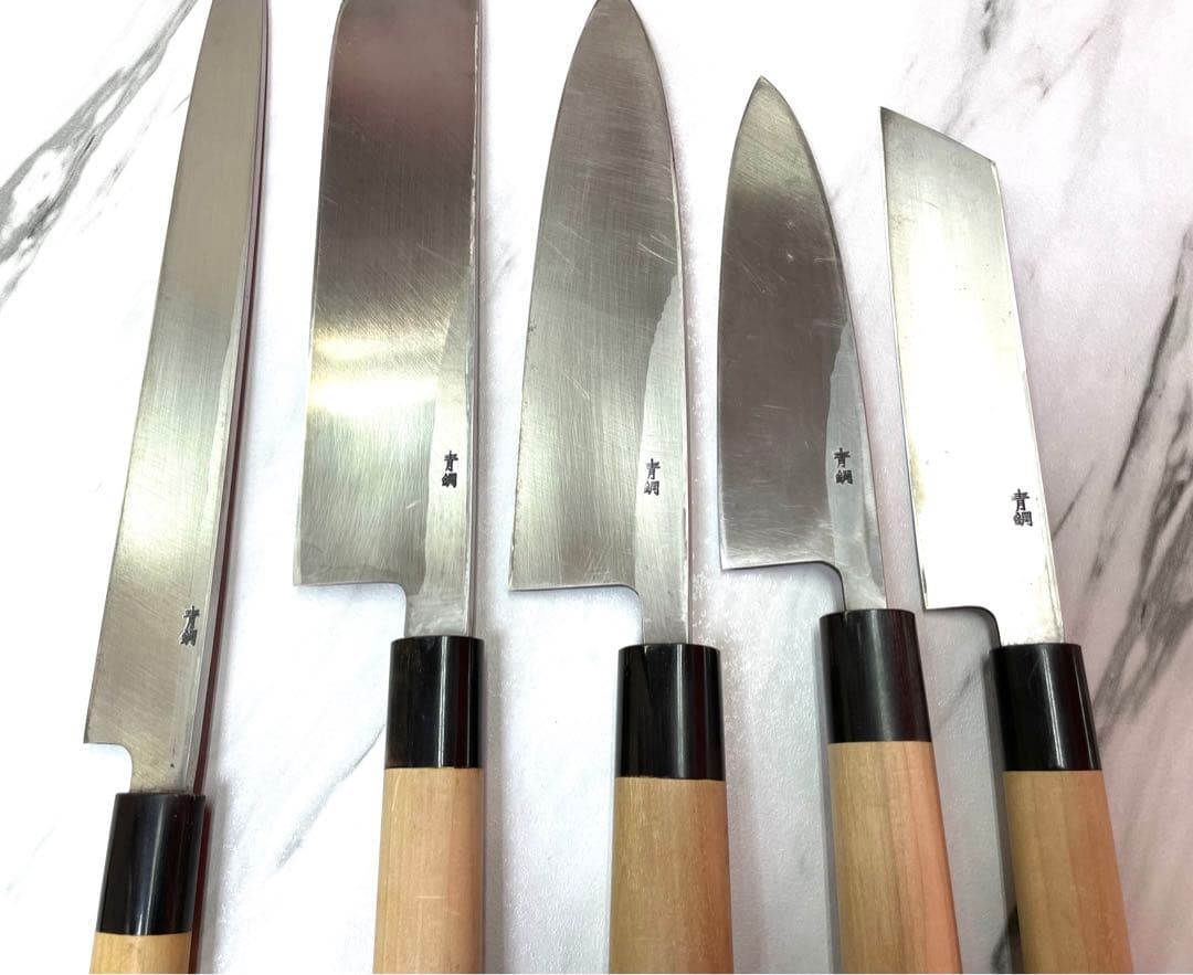 築地有次　包丁5本　まとめ売り