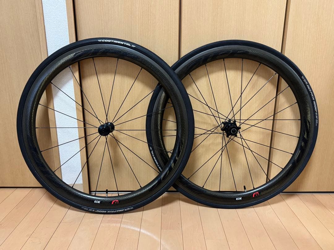 ZIPP 303 リム カーボンホイール クリンチャー シマノフリー11s