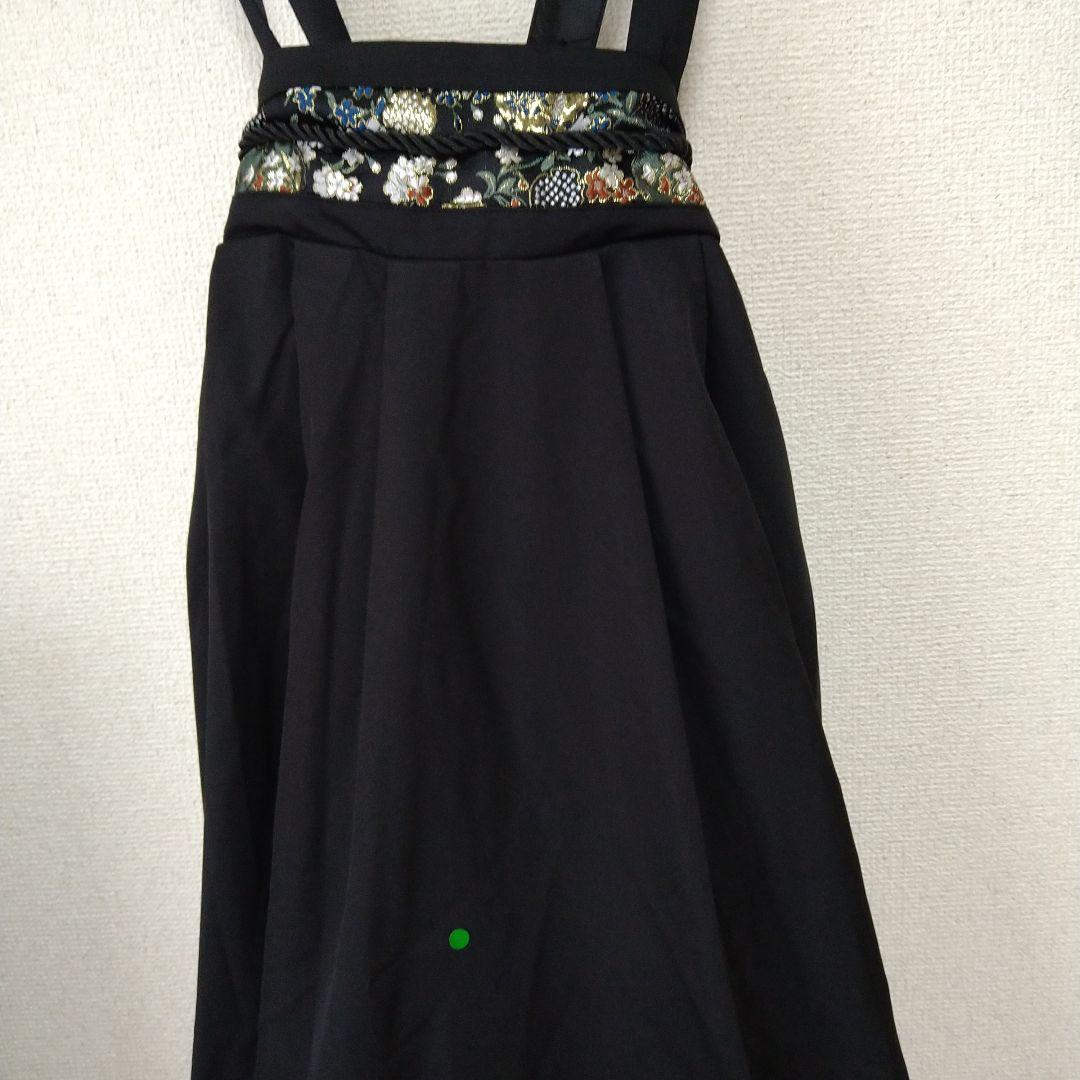 アマベル、びいどろ金魚と曼珠沙華和風スカート＆ブラウス