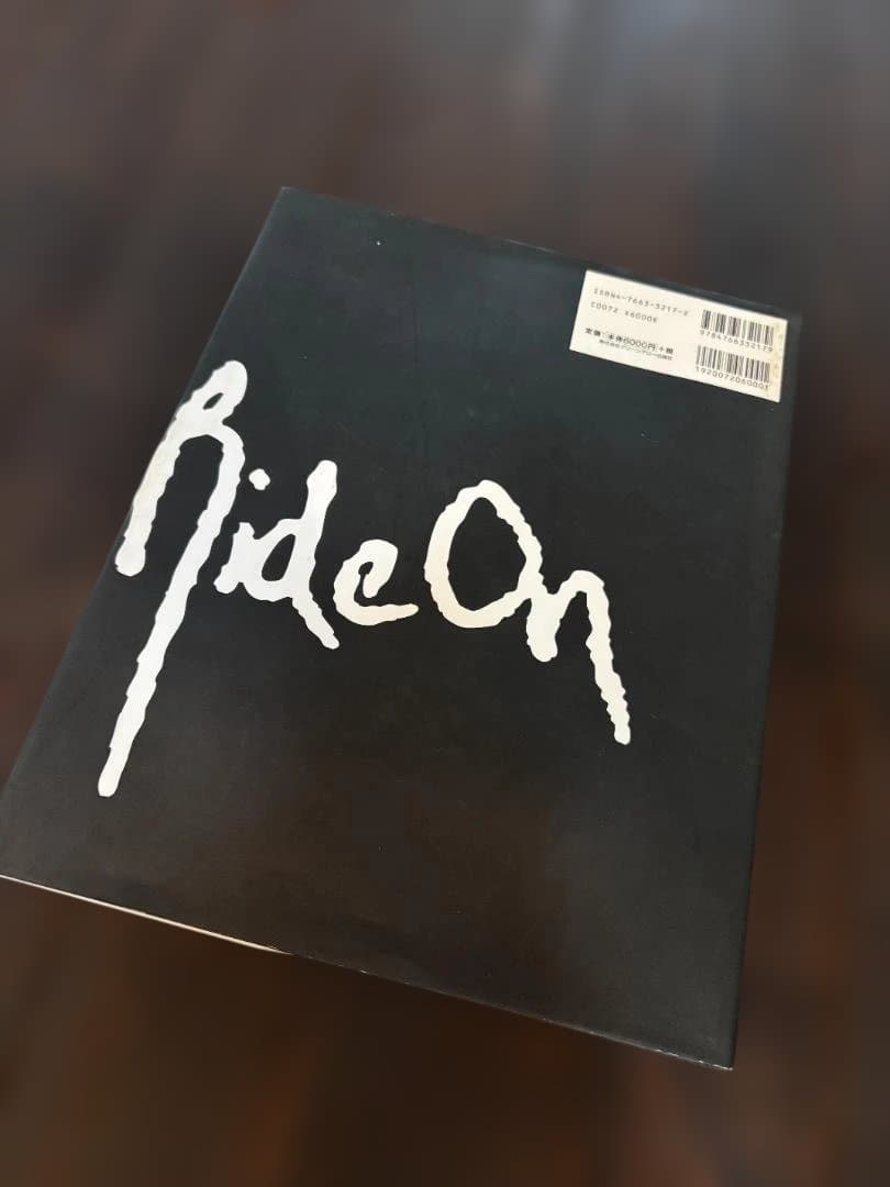 クロムハーツ写真集 Ride On