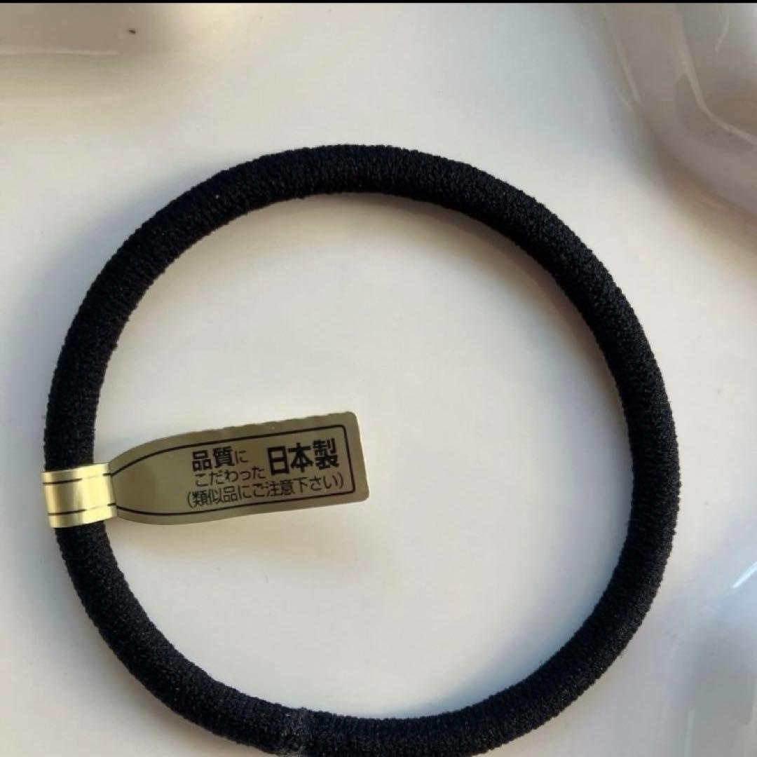 レジン　ヘアゴム　花モチーフ　ブルー◡̈♥︎ ドライフラワー