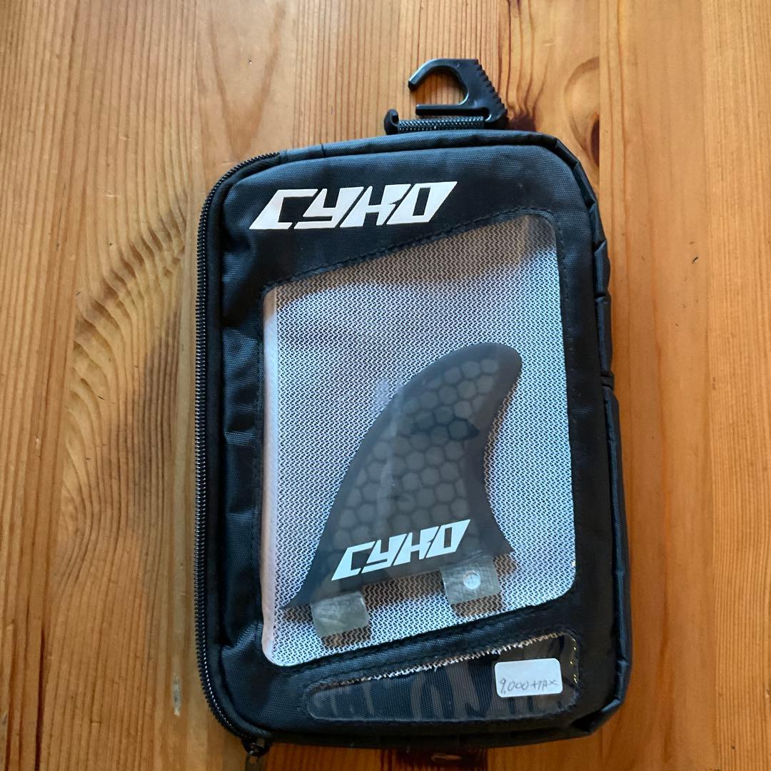 Cykoサイコ　トライフィンセット　FCS ハニカムコア