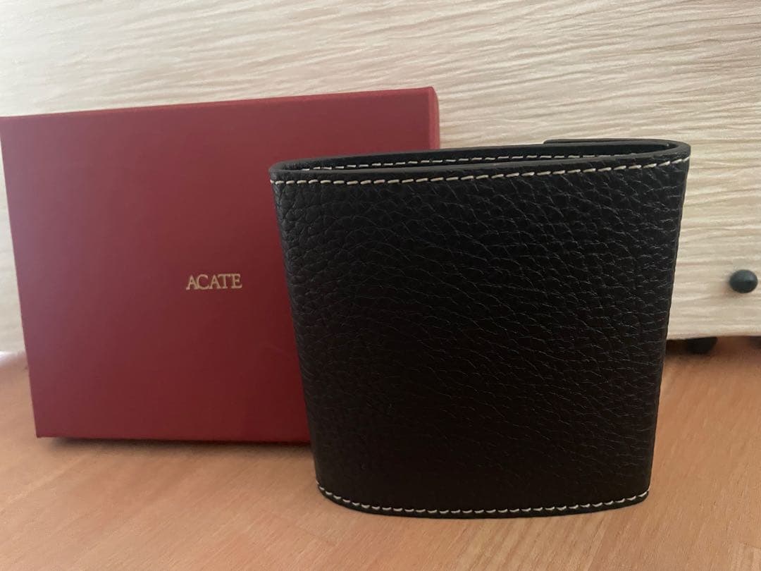 【激レア】　ACATE アカーテ 3つ折財布