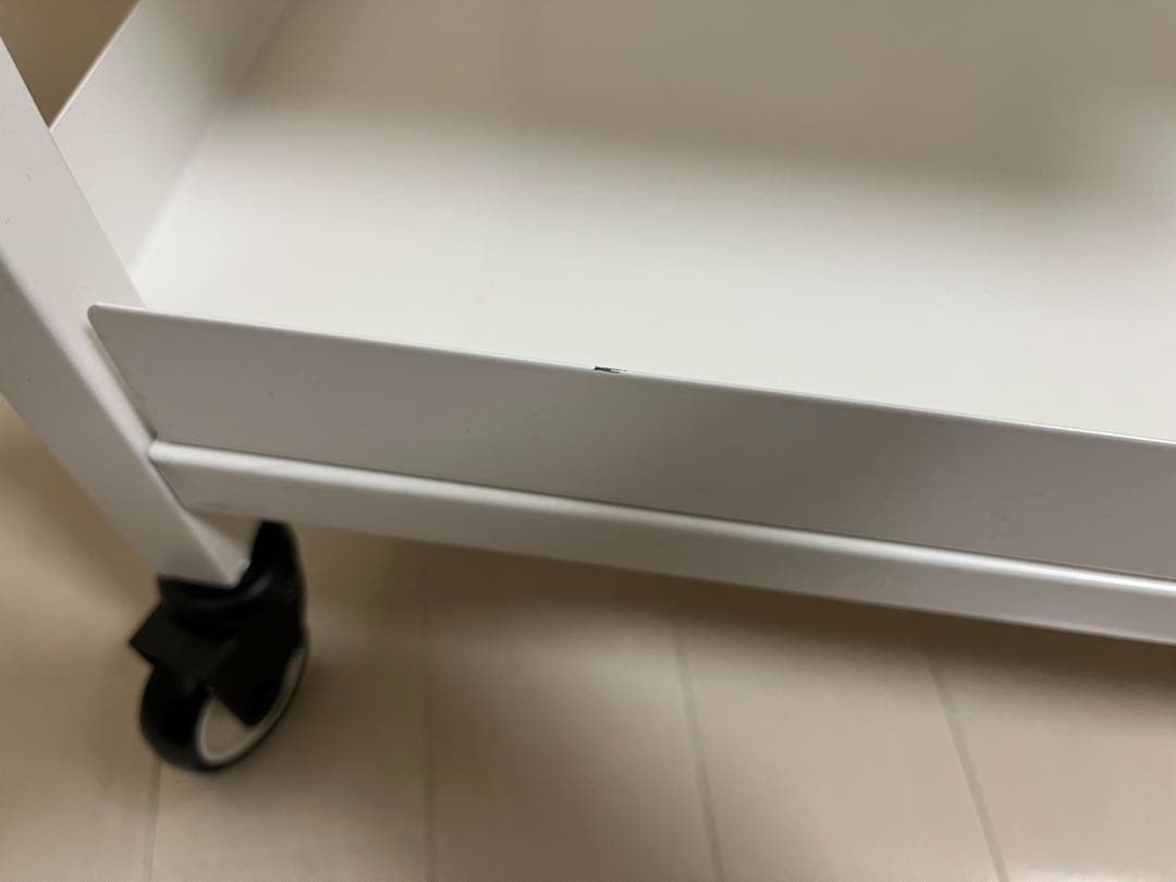 IKEA トロッテン TROTTEN ワゴン ホワイト