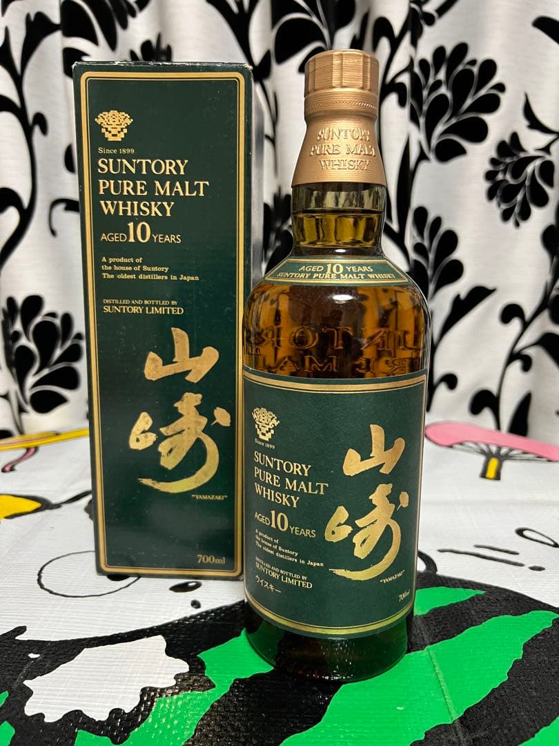 サントリー純モルトウイスキー 10年 700ml
