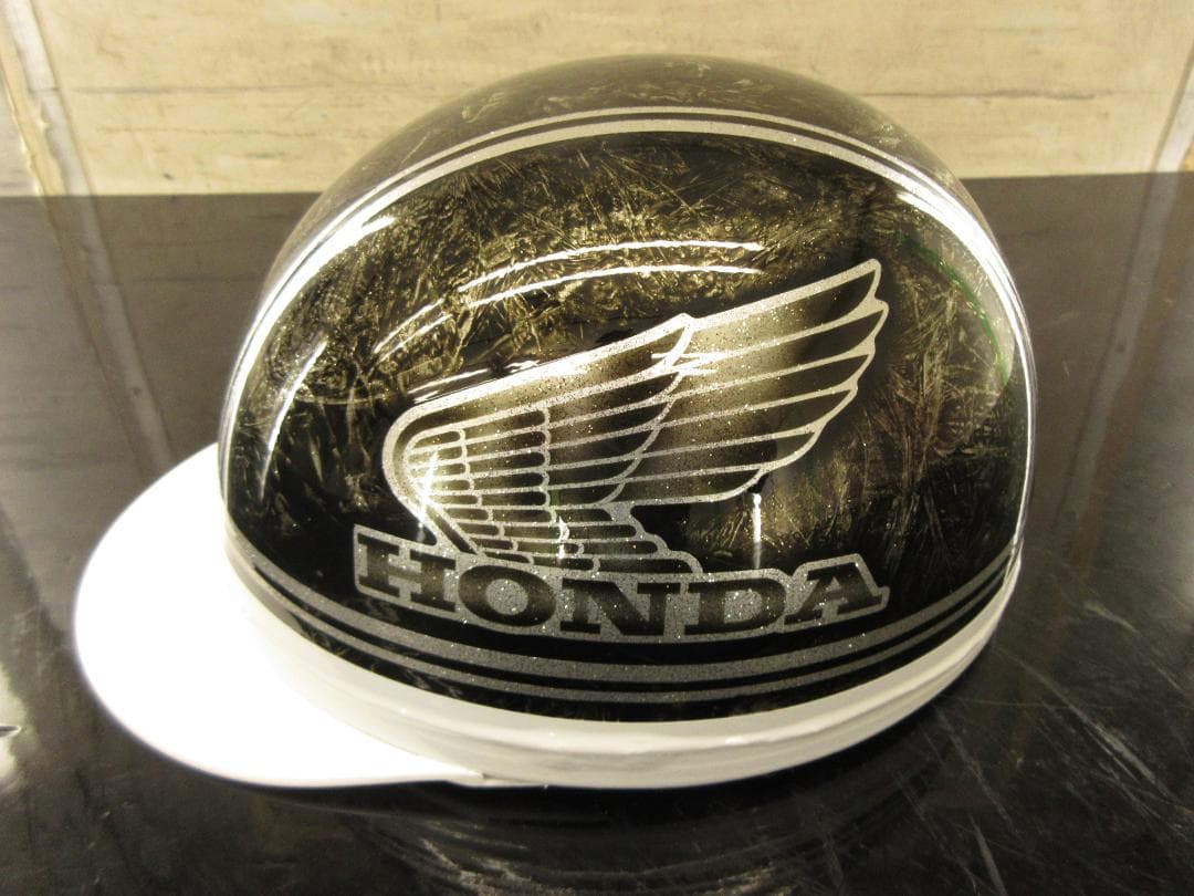 三つボタン送料込！カスタムコルク半　ホンダ 黒ラップ　最安値025