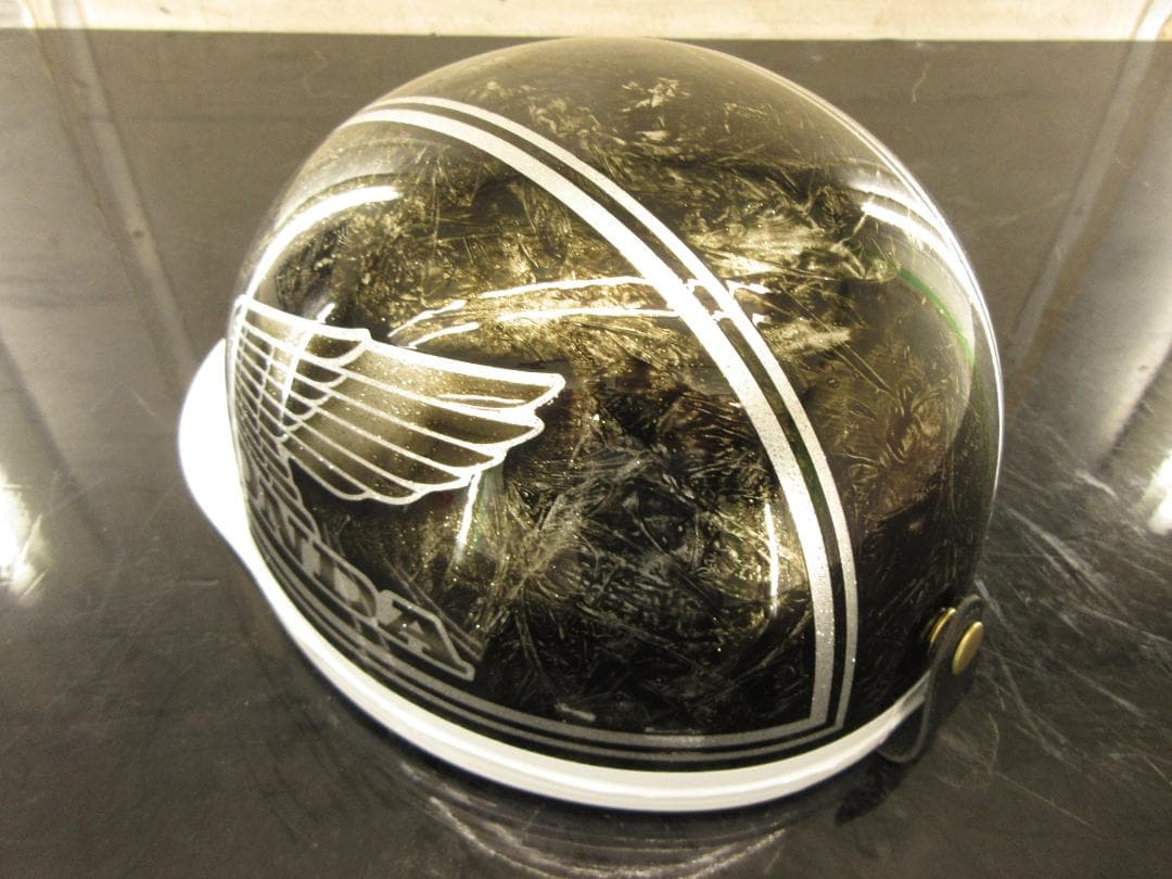 三つボタン送料込！カスタムコルク半　ホンダ 黒ラップ　最安値025