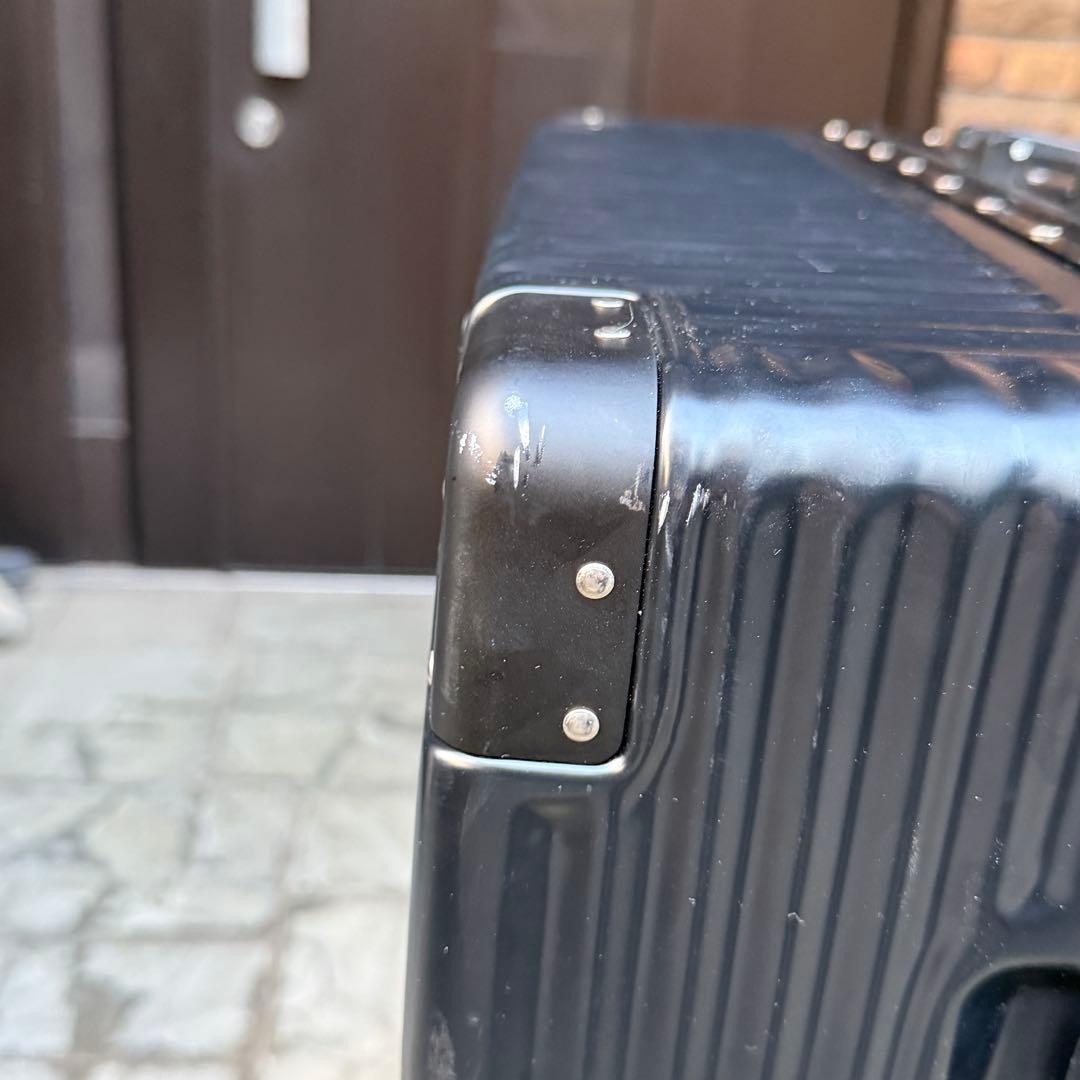 C.jutro スーツケース 90L 大型 ブラック キャリーケース