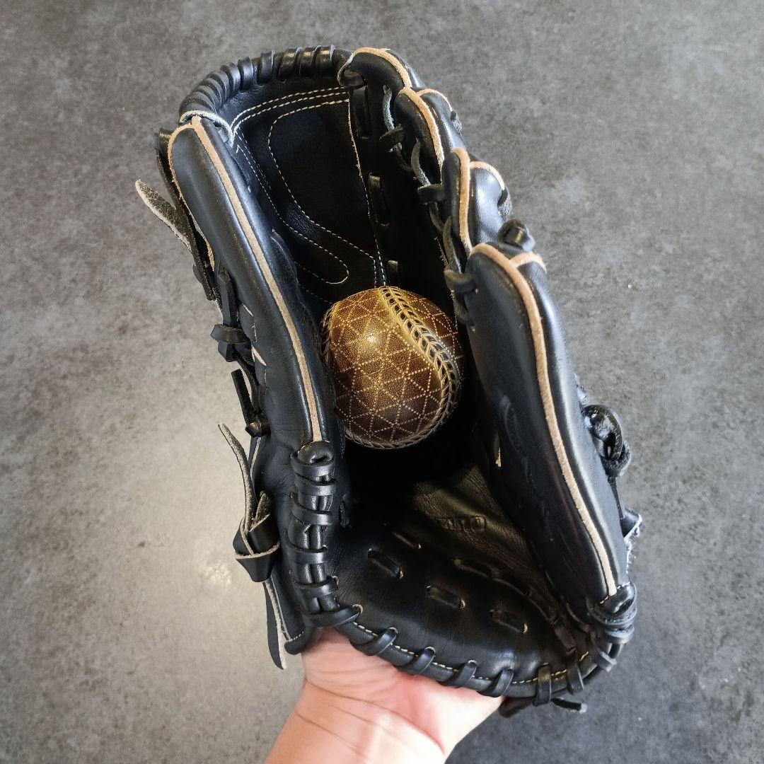 ミズノ グローバルエリート 軟式グローブ ピッチャー用