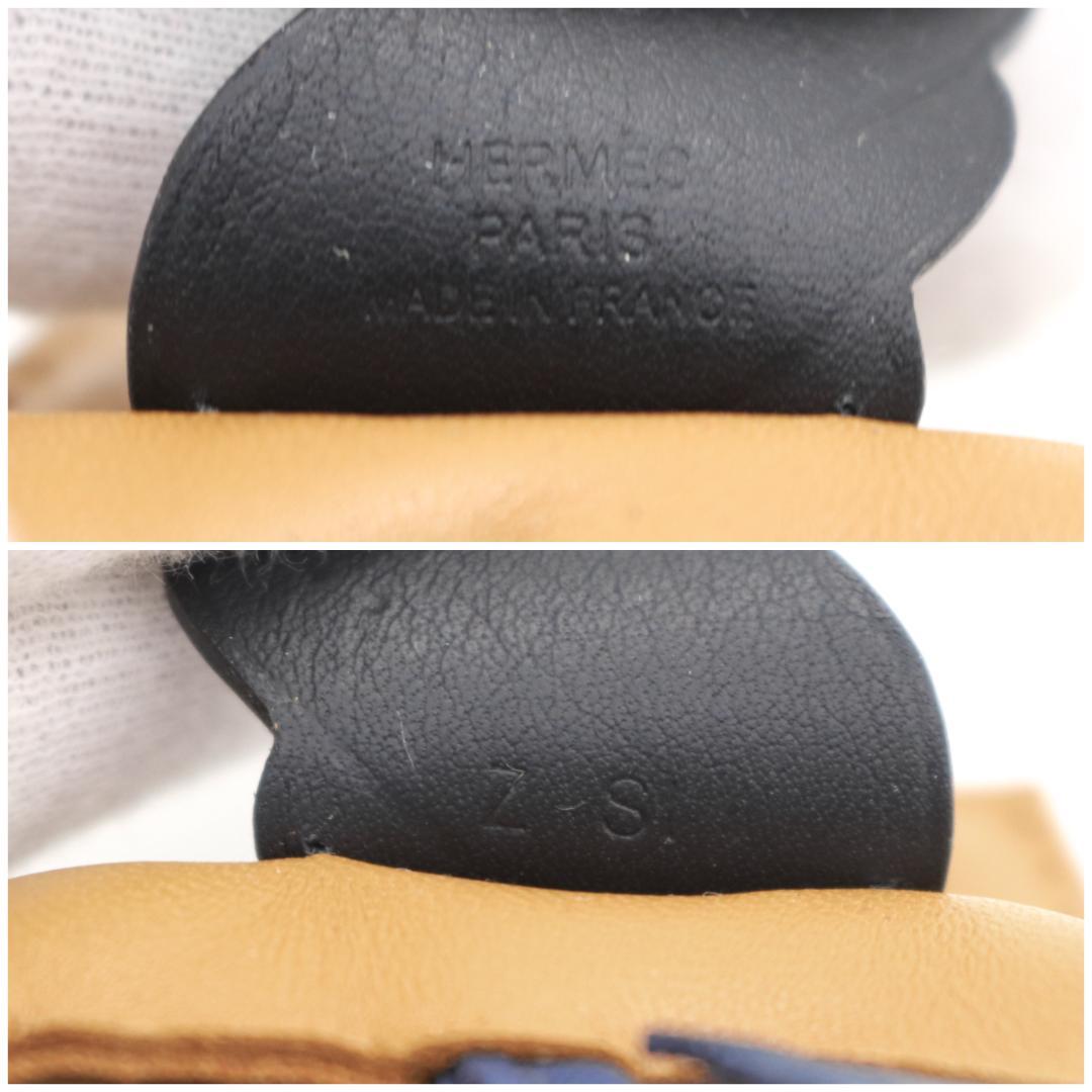 【極美品】エルメス ロデオPM ペガサス チャーム ブラウン 黒 ネイビー Z刻