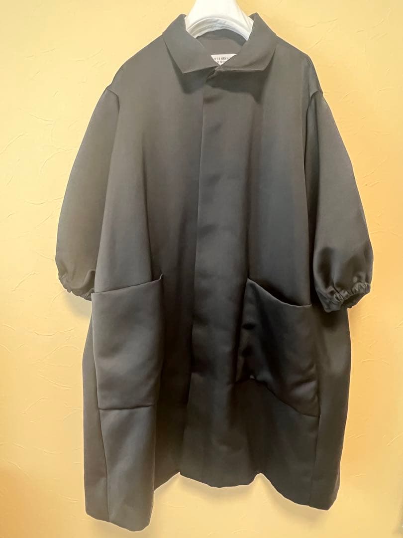 Maison Margiela マルジェラ サテンコクーンワンピース