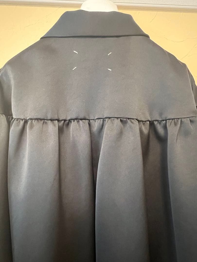Maison Margiela マルジェラ サテンコクーンワンピース