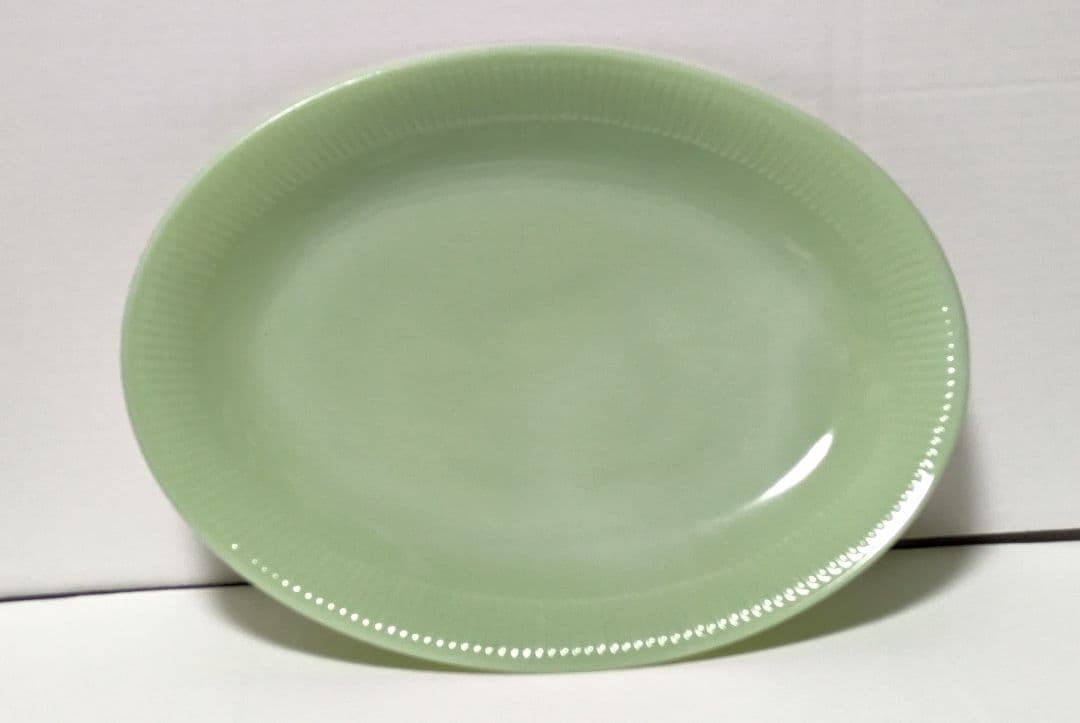 GLASS刻印 ファイヤーキング オーバル プラッター ジェダイ ジェーン・レイ