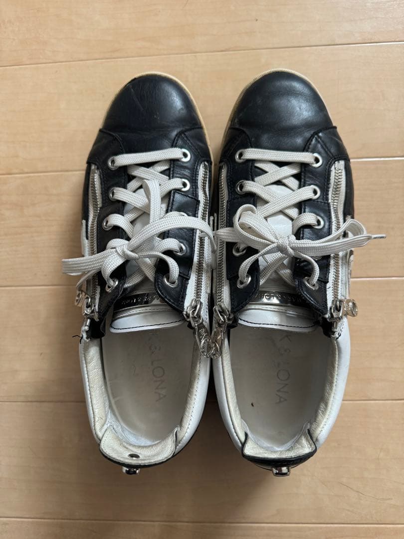 MARK&LONA ゴルフシューズ ♦︎マークアンドロナ　ゴルフスパイク