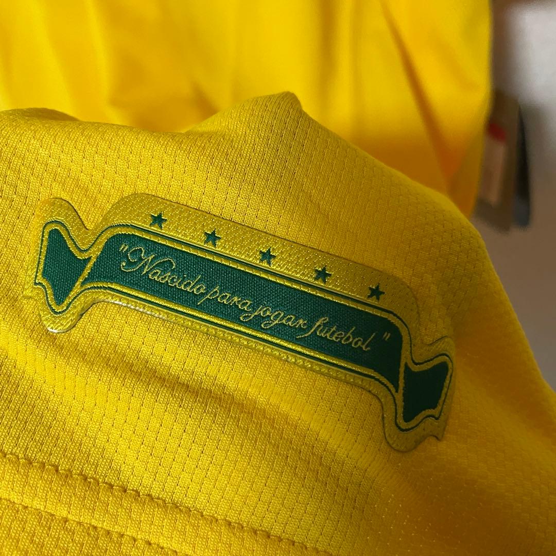 【正規品】カカ 2006 ワールドカップ ブラジル代表 ホーム XL タグ付き