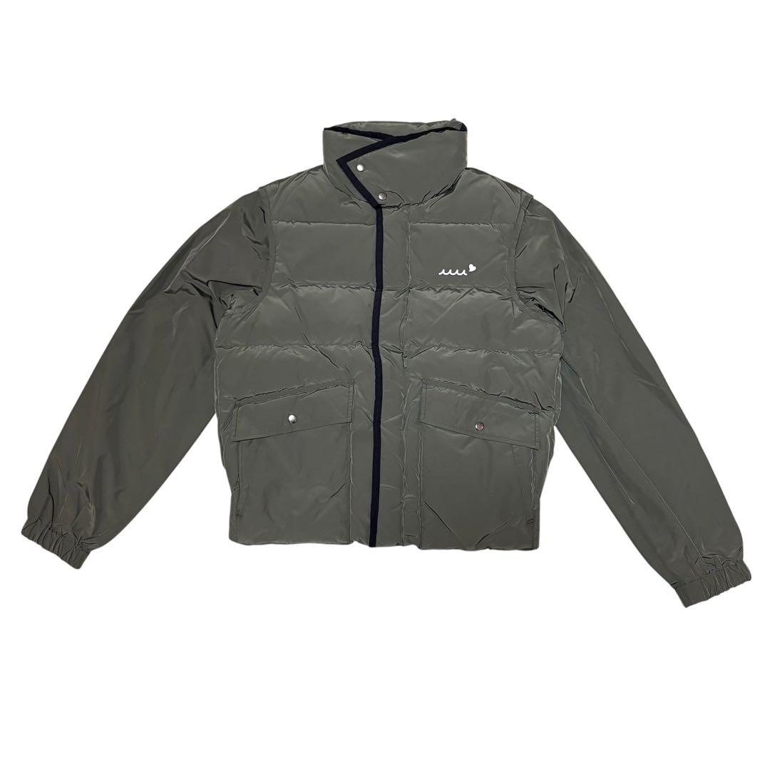 mutaMARINE ムータマリン ファンクショナル ダウンジャケット 2way