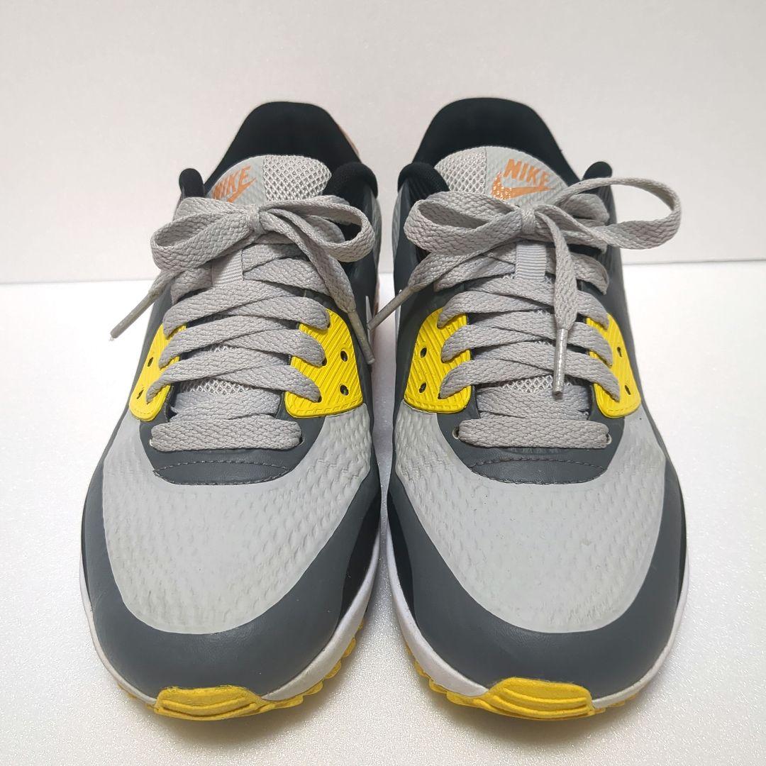 ナイキ　エアマックス 　スパイクレス　ゴルフシューズ