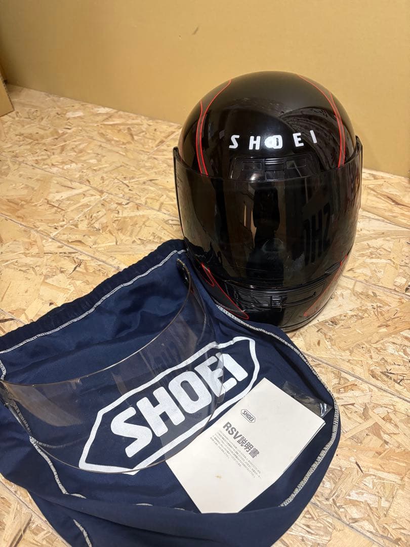 【希少・当時物】SHOEI RSV-PLES10 フルフェイス 1990年製 L