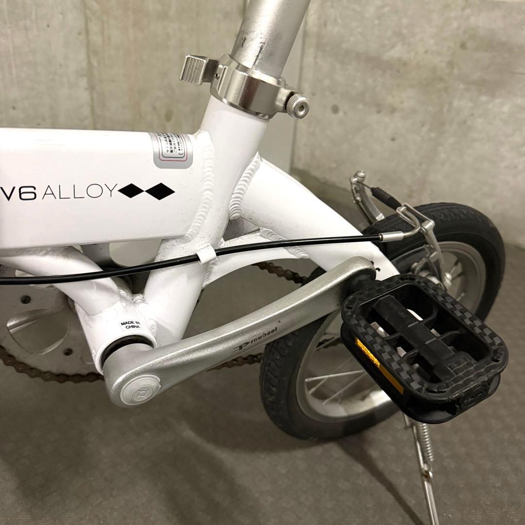 ニコ　カルオリ　14インチ　室内保管　良品　鍵付き