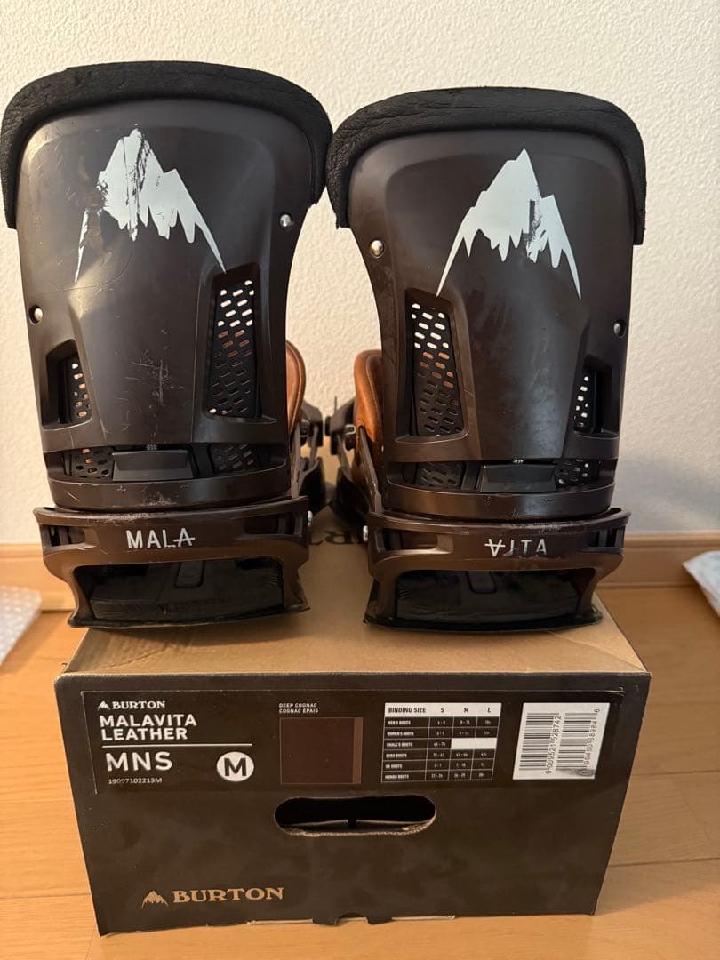 BURTON MALAVITA LEATHER Mサイズ(Re:Flex)