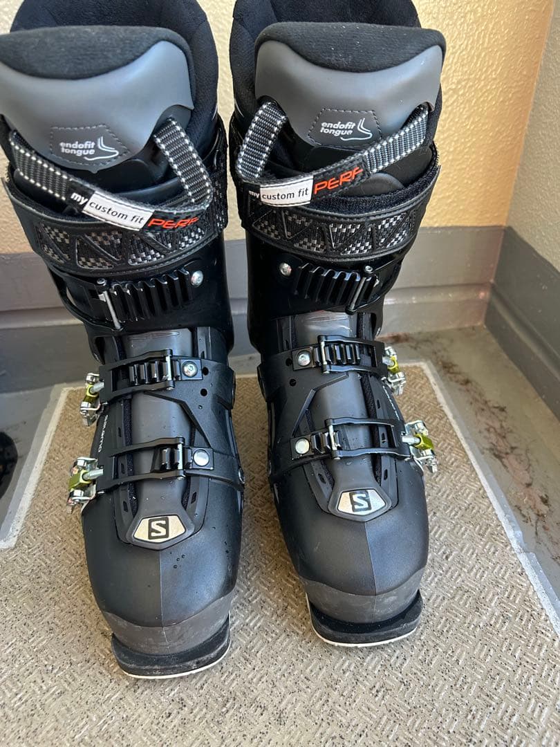 【現状確認ください】Salomon QST スキーセット