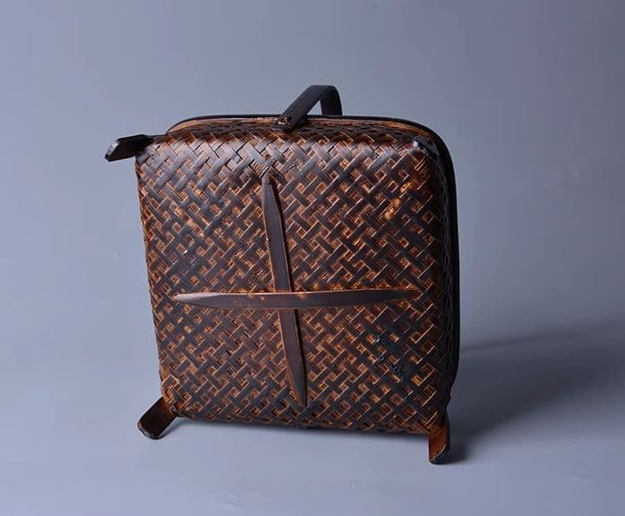 竹細工 極上品 収納かご 果物皿 茶道具 菓子入れ 手作工芸品 手提かご