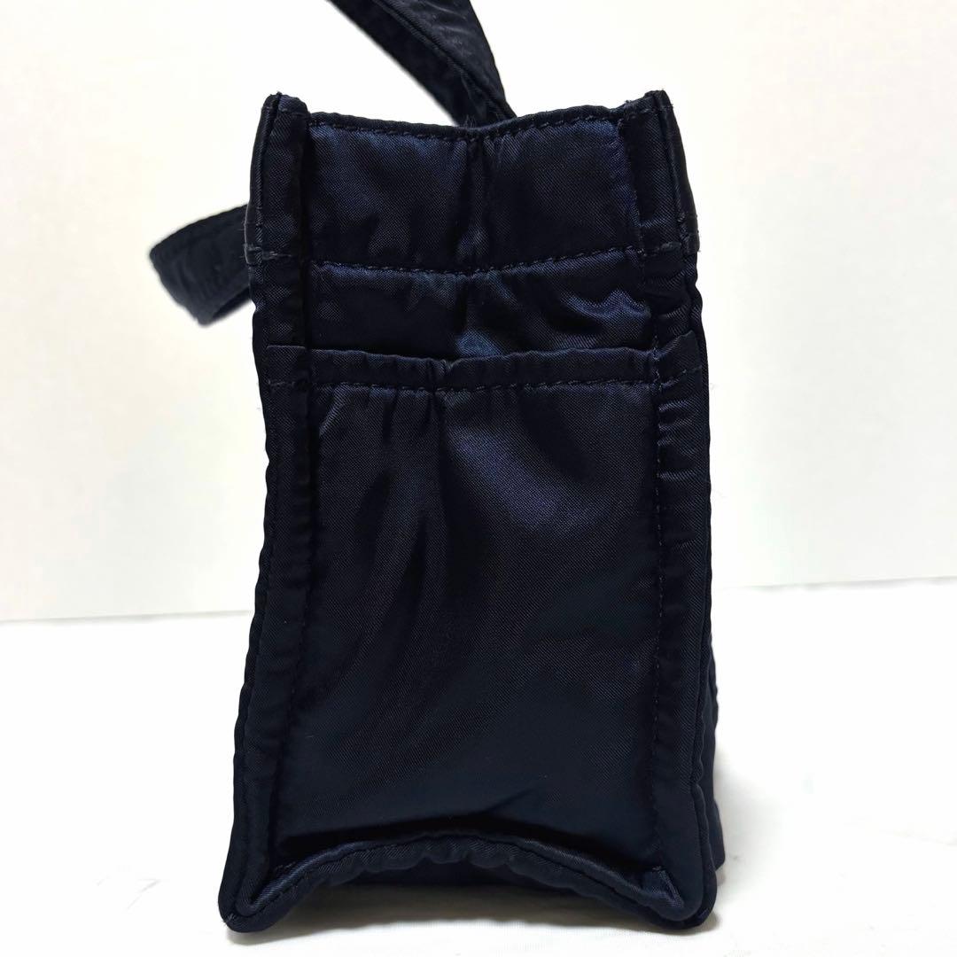 超美品✨大人気 ヘッドポーター タンカー トートバッグXS ネイビー 藤原ヒロシ