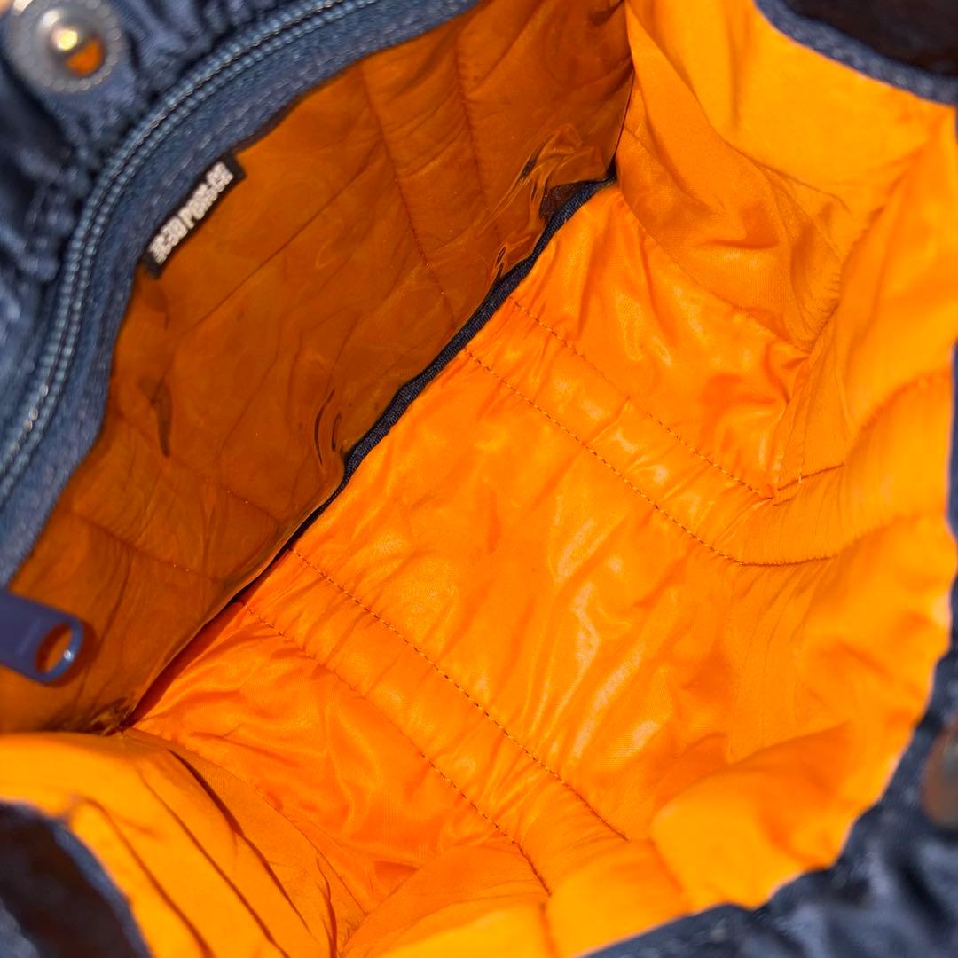 超美品✨大人気 ヘッドポーター タンカー トートバッグXS ネイビー 藤原ヒロシ