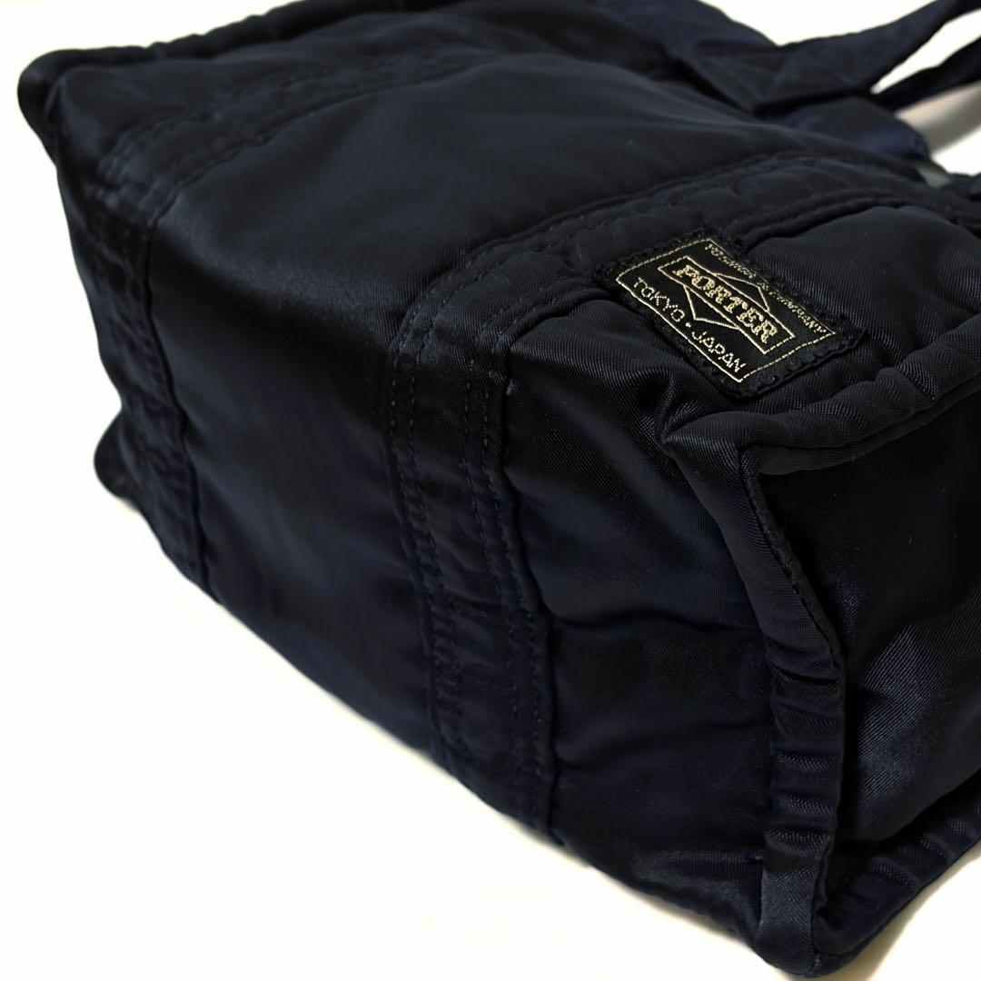 超美品✨大人気 ヘッドポーター タンカー トートバッグXS ネイビー 藤原ヒロシ