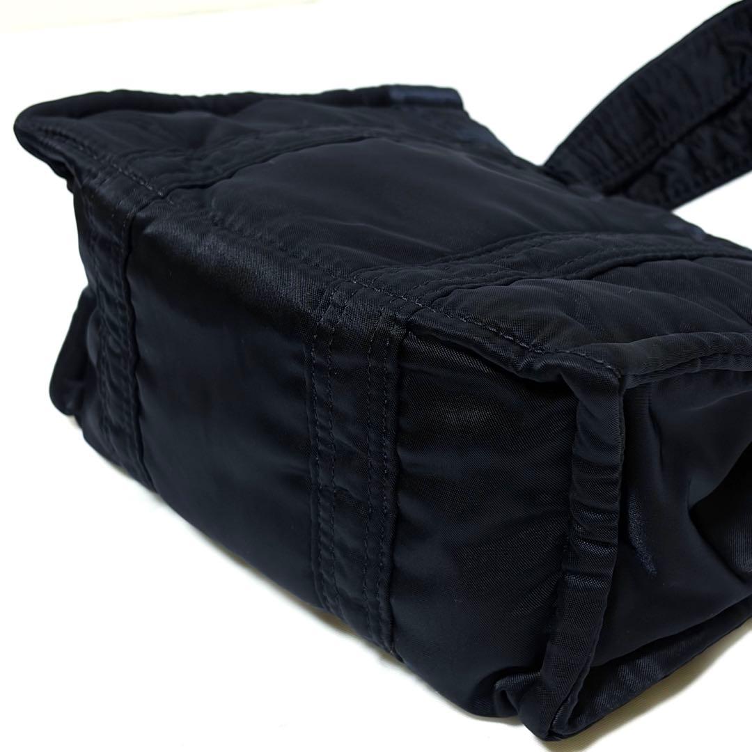 超美品✨大人気 ヘッドポーター タンカー トートバッグXS ネイビー 藤原ヒロシ